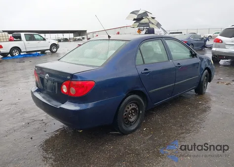 2005 Toyota Corolla Ce/Le/S from USA, damaged, VIN 1NXBR32E55Z483246